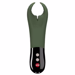 Fun Factory MANTA, Neutral, Green, Silicone, CE, Germany, 180 mm