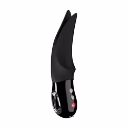 Fun Factory 1141808, Black, Silicone, Curved, Ambidextrous, Buttons, Germany