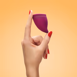 Fun Factory Fun Cup Grape Menstrual cup 1 pc(s)
