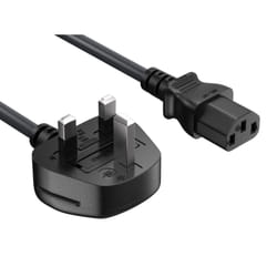 AIS AIS-NUC8I5BEH-PCUK power cable Black 1.8 m C5 coupler