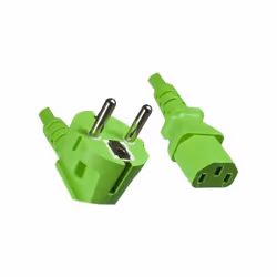 LOGON TC01NC-G, 1.8 m, Power plug type F, C13 coupler, 250 V, 10 A