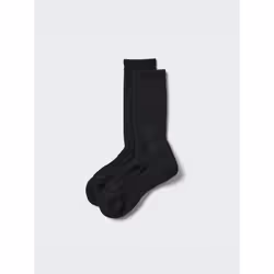 Uniqlo Japan Sock Pile - 09 BLACK/2729