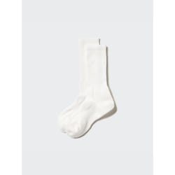 Uniqlo Japan Sock Pile - 01 OFF WHITE/2527
