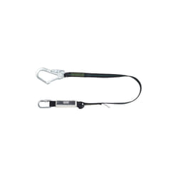 MSA 1.5M ENERGY ABSORBING WEBBING LANYARD CHROME 1.5M