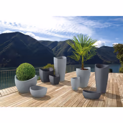 Scheurich Wave Globe Planter 250