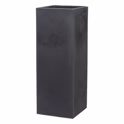 Scheurich C-Cube Long 240, Pot planter, Freestanding, Plastic, Black, Square, Outdoor