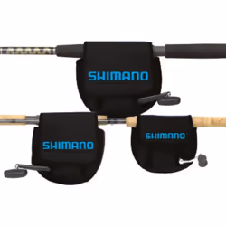 Shimano Neoprene Spin Reel Cover One Size Black