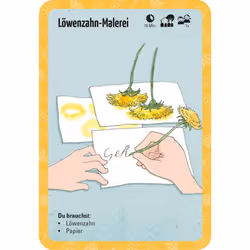 moses. 30246 50 Game and Craft Ideas for Nature Lovers Children's Activity Card Set Colourful