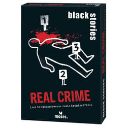 black stories Real Crime: Lost 50 rabenschwarze reale Kriminalflle