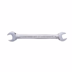 Open-end Spanner; SW-Stahl; 140 8, 9, 8x9 Chrome Vanadium Steel Matt, chrom-plated, Satined Matt