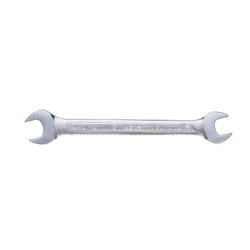 SW-Stahl 00102L Open-end Spanner 140 8, 9, 8x9 Chrome Vanadium Steel Matt, chrom-plated, Satined Matt