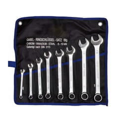 SW-Stahl 00908L Spanner Set, ring / open ended 8