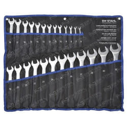 SW-Stahl 00925L Spanner Set, ring / open ended 25