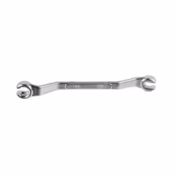 Brake Lines Spanner; SW-Stahl; 180 10, 11, 10x11 Satined Matt Chrome Vanadium Steel