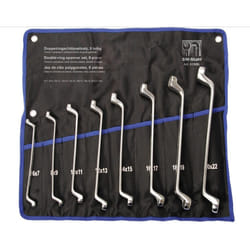 SW-Stahl 01508L Double Ring Spanner Set