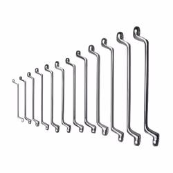 Double Ring Spanner Set; SW-Stahl; 6, 7, 8, 9, 10, 11, 12, 13, 14, 15, 16, 17, 18, 19, 20, 21, 22, 23, 24, 25, 26, 27, 28, 32 ...