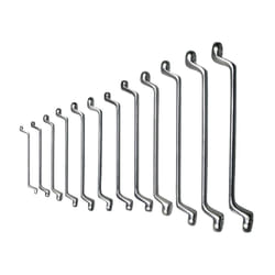 SW-Stahl 01512L Double Ring Spanner Set