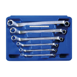 SW-Stahl 01580L Double Ring Spanner Set