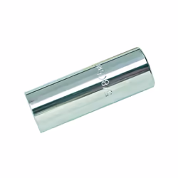Socket; SW-Stahl; 1/2 Hexagon Socket 16 Chrome steel Male Hex Extra Long with rubber grommet