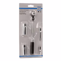 Socket Set, spark plug; SW-Stahl; 16, 21 5 10 (3/8")