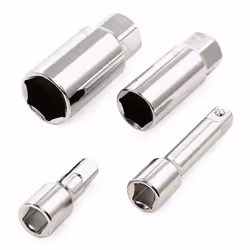 SW-Stahl 03710SB Socket Set, spark plug 16, 21 5 10 (3/8")