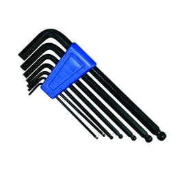SW-Stahl 04360SB Angled Screwdriver Set 2,5, 3, 4, 5, 6, 8, 10, 2.5 Chrome Vanadium Steel 7