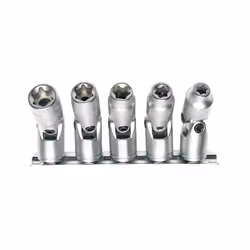 Universal Joint, sockets; SW-Stahl; Chrome Vanadium Steel