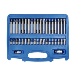 SW-Stahl 04470L Screwdriver Bit Set Plastic Case 40