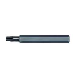 Screwdriver Bit; SW-Stahl; Chrome Vanadium Steel