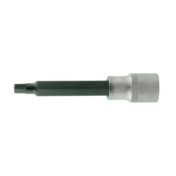 SW-Stahl 05002L Socket 1/2 Hexagon 6 Chrome Vanadium Steel Hexagon Socket Long