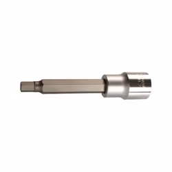 Socket; SW-Stahl; 1/2 Hexagon 7 Chrome Vanadium Steel Hexagon Socket Long