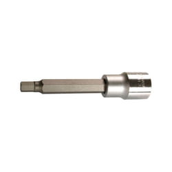 SW-Stahl 05003L Socket 1/2 Hexagon 7 Chrome Vanadium Steel Hexagon Socket Long