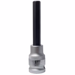 Socket; SW-Stahl; 1/2 Hexagon 8 Chrome Vanadium Steel Hexagon Socket Long