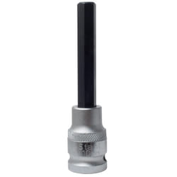 SW-Stahl 05004L Socket 1/2 Hexagon 8 Chrome Vanadium Steel Hexagon Socket Long