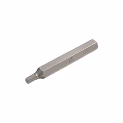 Screwdriver Bit; SW-Stahl; Chrome Vanadium Steel Hexagon