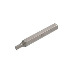 SW-Stahl 05022L Screwdriver Bit Chrome Vanadium Steel Hexagon