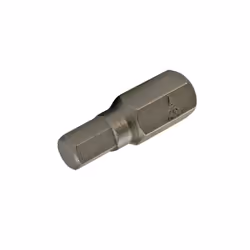 Screwdriver Bit; SW-Stahl; Chrome Vanadium Steel Hexagon