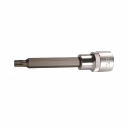 Socket; SW-Stahl; 1/2 Spline M6 Chrome Vanadium Steel Female Star Long