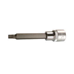 SW-Stahl 05202L Socket Spline M8 Chrome Vanadium Steel Female Star Long