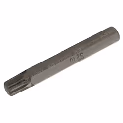 Screwdriver Bit; SW-Stahl; Chrome Vanadium Steel Spline