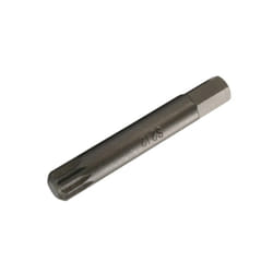 SW-Stahl 05224L Screwdriver Bit Chrome Vanadium Steel Spline