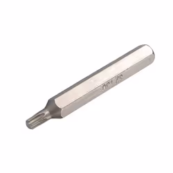Screwdriver Bit; SW-Stahl; Chrome Vanadium Steel Torx