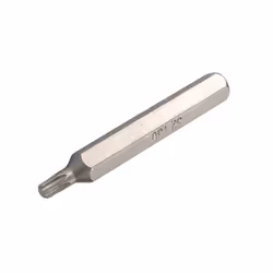 Screwdriver Bit; SW-Stahl; Chrome Vanadium Steel Torx