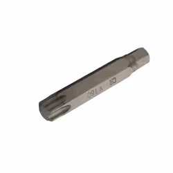 Screwdriver Bit; SW-Stahl; Chrome Vanadium Steel Torx
