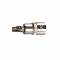 Socket; SW-Stahl; 1/2 Torx T30 Chrome Vanadium Steel Female Torx Short