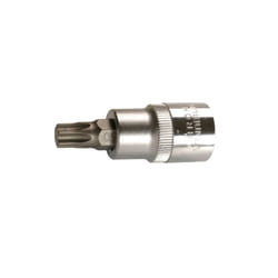 SW-Stahl 05243L Socket 1/2 Torx T30 Chrome Vanadium Steel Female Torx Short