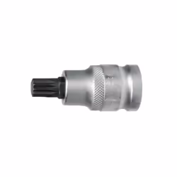 Socket; SW-Stahl; 1/2 Spline M6 Chrome Vanadium Steel Female Star Short
