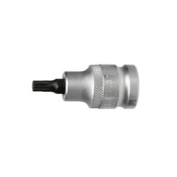 SW-Stahl 05305L Socket 1/2 Spline M12 Chrome Vanadium Steel Female Star Short