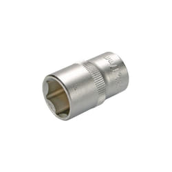 SW-Stahl 05411L Socket 1/4 Hexagon 12 Chrome Vanadium Steel Male Hex