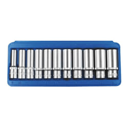 SW-Stahl 05530L Socket set 11 Hexagon Male Hex Chrome Vanadium Steel 3/8 Rectangle
